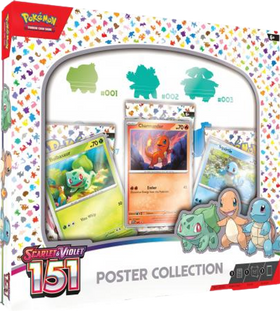 151 Poster Collection Box