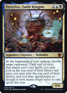 Xanathar, Guild Kingpin (AFR&-239A) - Adventures in the Forgotten Realms Promos Foil