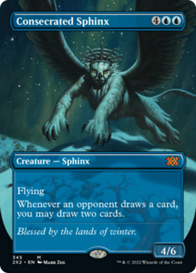 Consecrated Sphinx (2X2-345) - Double Masters 2022 (Borderless)