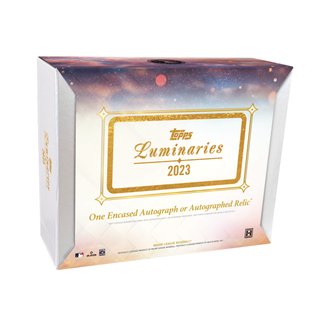 2023 Topps Luminaries Baseball Hobby 12 Box Case