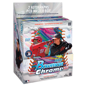 2023 Bowman Chrome Hobby 12 Box Case Break PYT 77