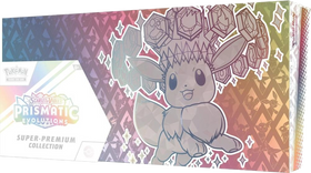 Pokemon Scarlet & Violet Prismatic Evolutions Super Premium Collection