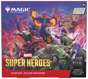 Marvel Super Heroes - Scene Box - Villains Unleashed