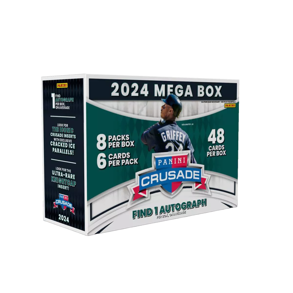 2024 Panini Crusade Baseball Mega Box