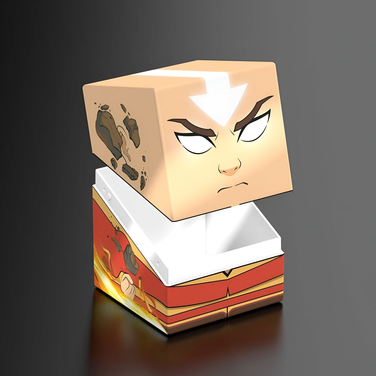 Ultimate Guard: Squaroes Deck Case 100+ Boulder: Avatar the Last Airbender: Avatar Aang [Av010]