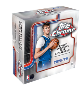 2025/26 Topps Chrome Basketball Mega Box