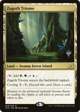 Zagoth Triome (PPIKO-259P) - Ikoria: Lair of Behemoths Promos