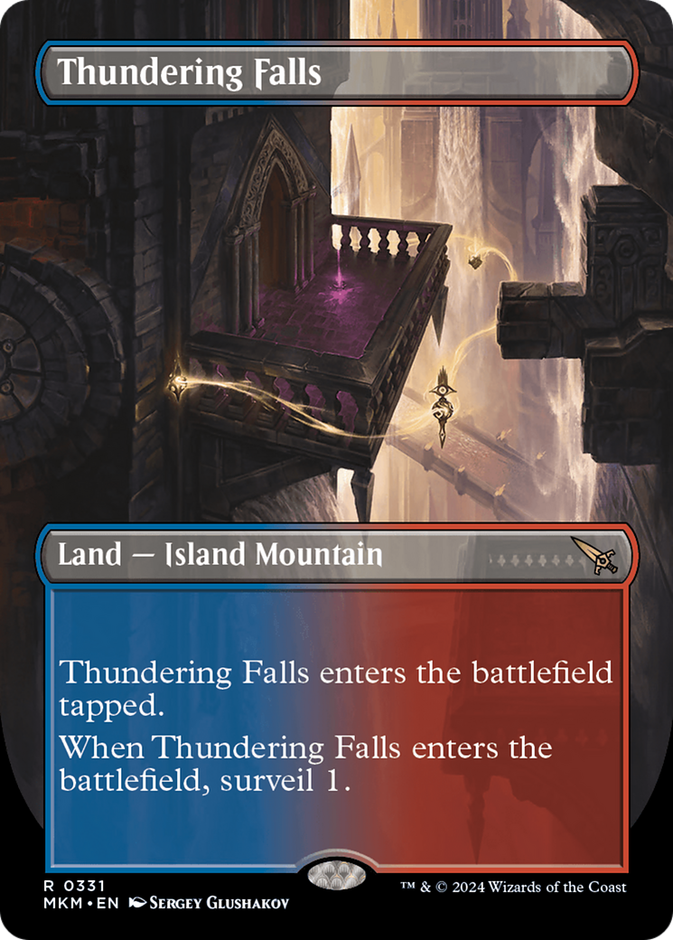 Thundering Falls (MKM-331) - Murders at Karlov Manor (Borderless)