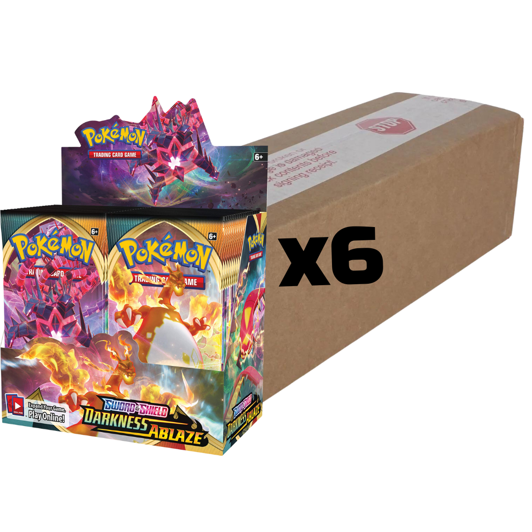 Sealed Case Darkness Ablaze Booster Box - SWSH03