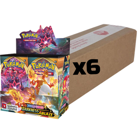 Sealed Case Darkness Ablaze Booster Box - SWSH03