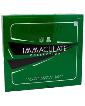 2021 Panini Immaculate Football Hobby Box