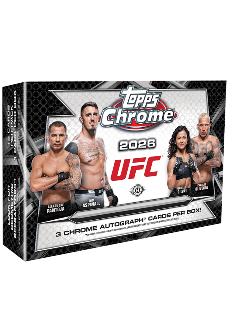 2026 Topps UFC Chrome Delight Box