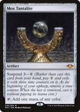 Mox Tantalite (MH1-226) - Modern Horizons Foil