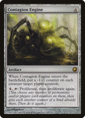 Contagion Engine (SOM-145) - Scars of Mirrodin Foil