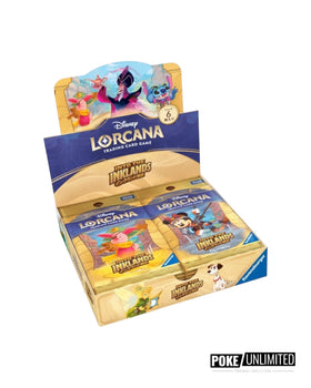 Disney Lorcana: Into The Inklands Booster Box (Japanese)