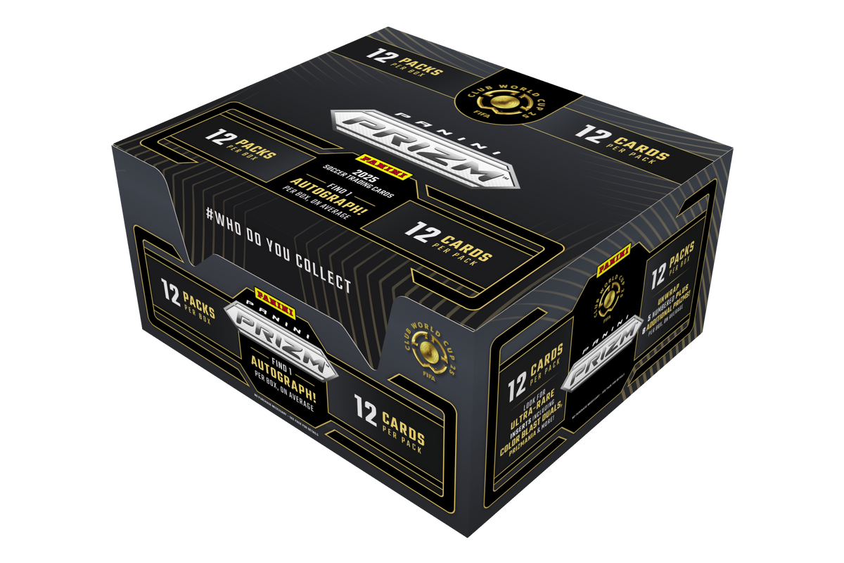 2025 Panini Prizm FIFA Club World Cup Soccer Hobby Box