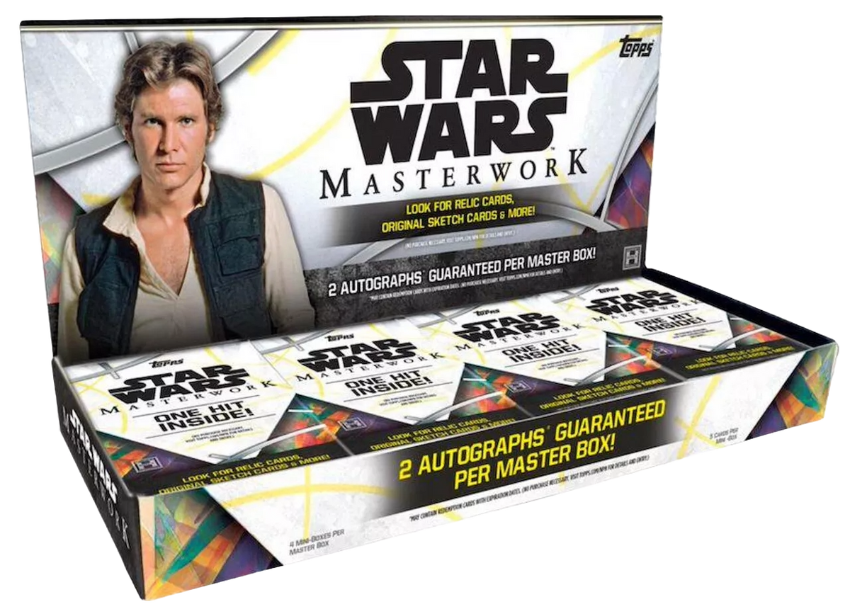 2024 Topps Star Wars Masterwork Hobby Box