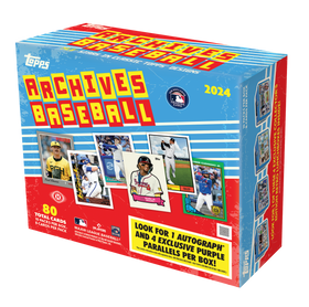 2024 Topps Archives Baseball Collector's Box