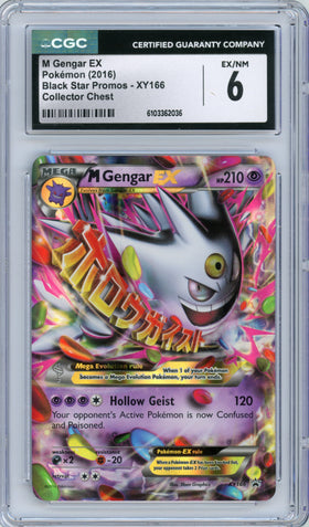 M Gengar-EX — CGC 6|Promo — ID 17765