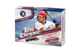 2025 Topps Chrome Update Series Baseball Breaker's Delight Box