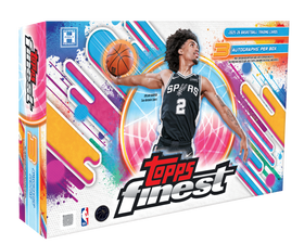 2025/26 Topps Finest Basketball Breaker's Delight Box