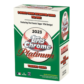 2023 Topps Chrome Platinum 1954 Baseball Value Box