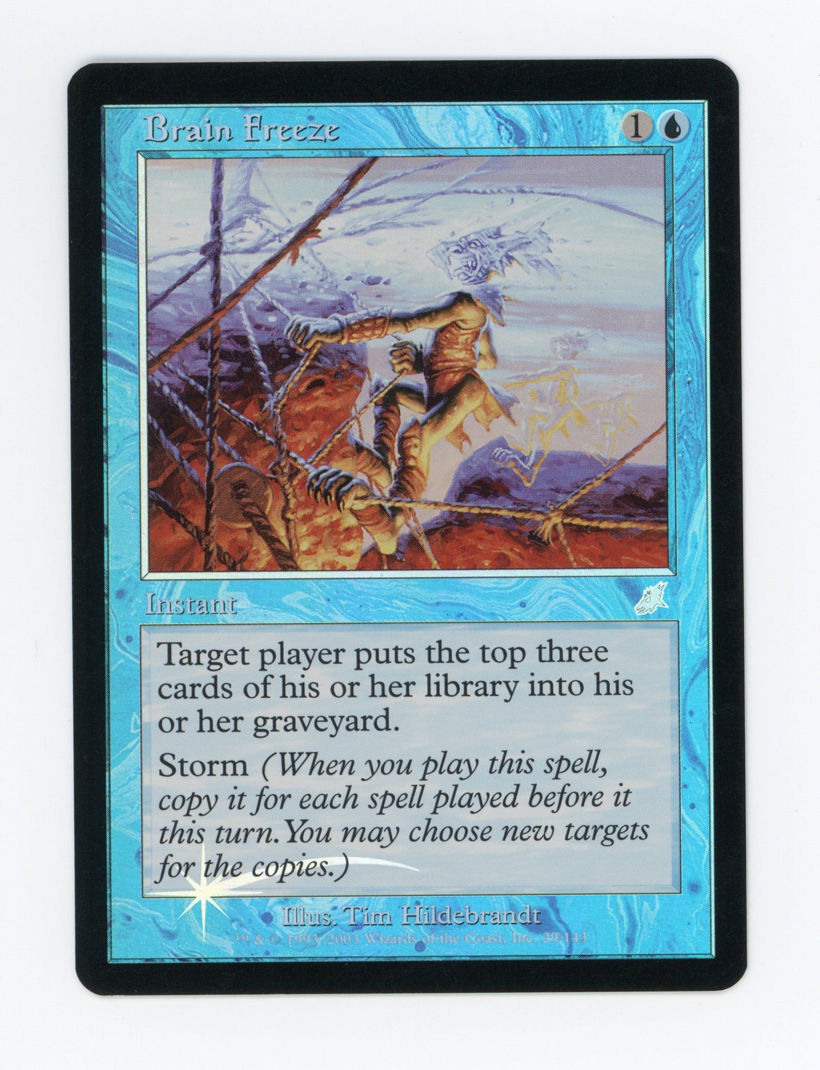 Brain Freeze — Foil — ID 17236