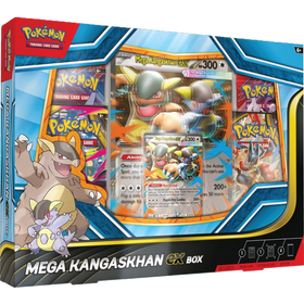 Pokemon Mega Kangaskhan EX Box