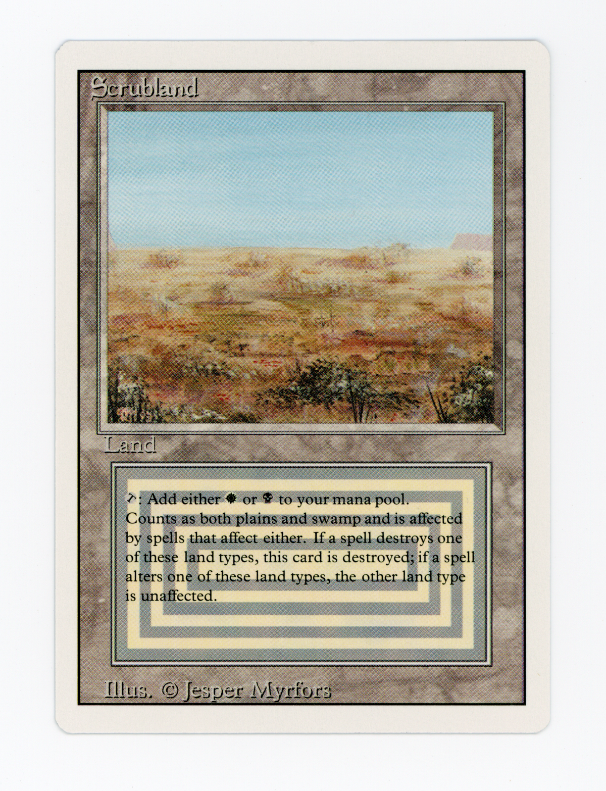 Scrubland — ID 16738