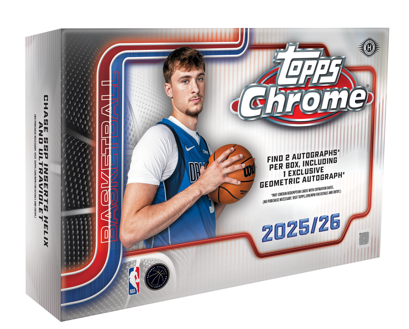 2025/26 Topps Chrome Basketball Breaker's Delight Box