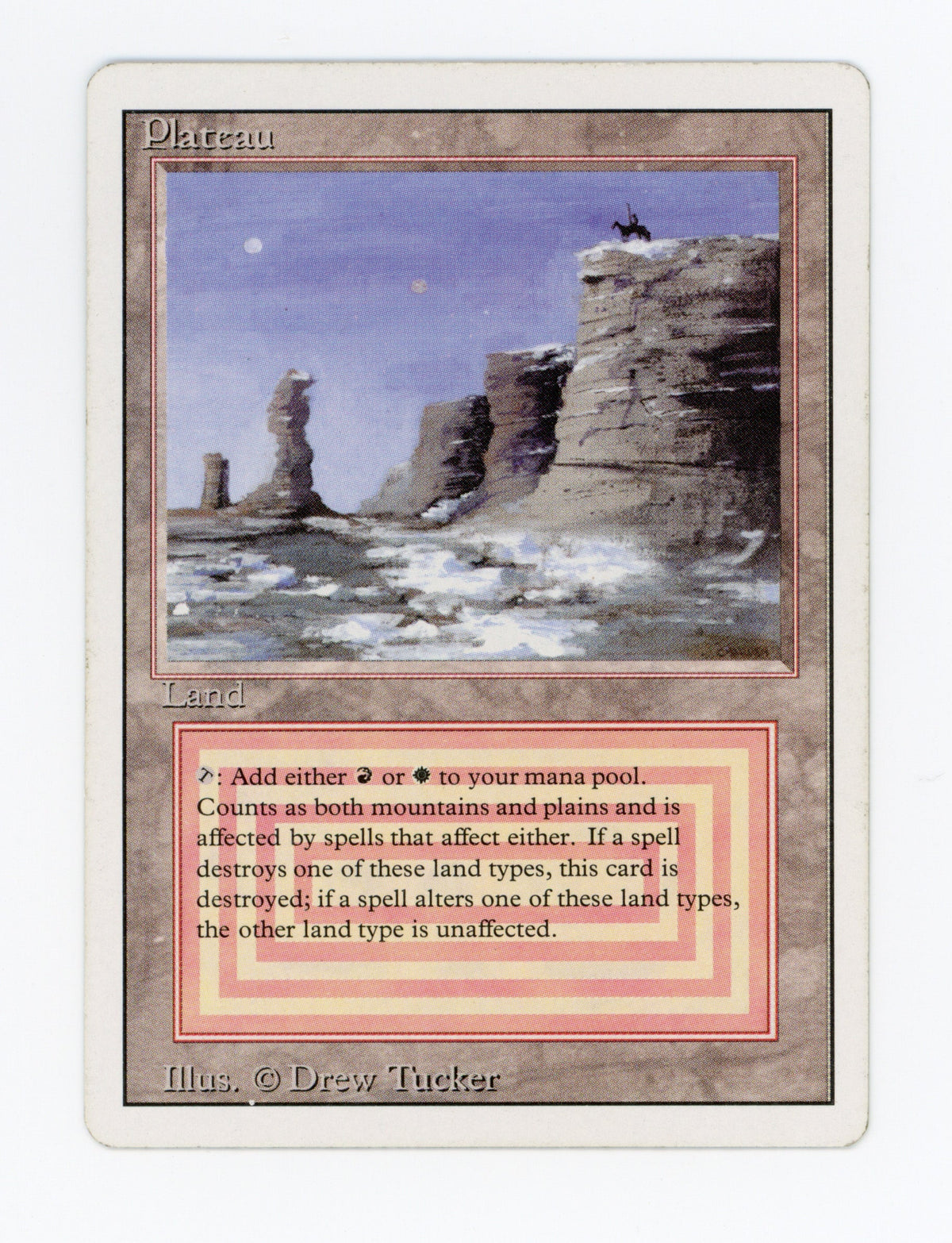 Plateau — ID 17738