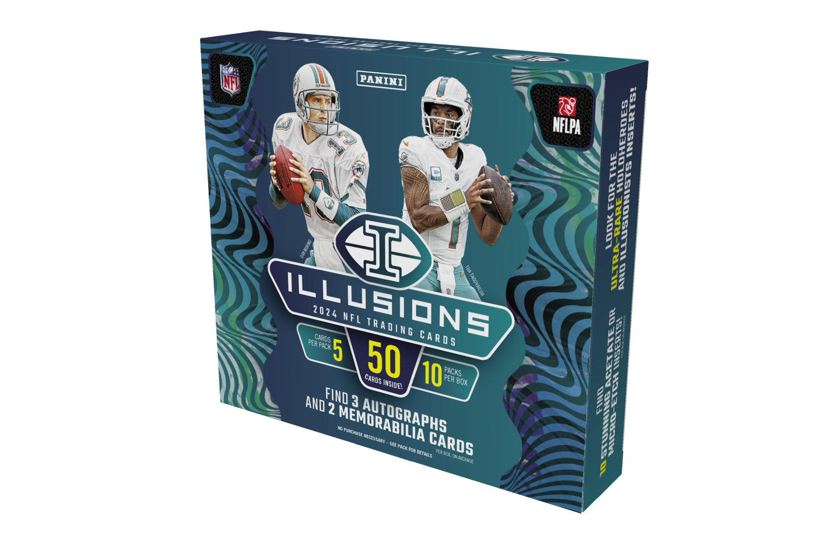 2024 Panini Illusions Football Hobby Box