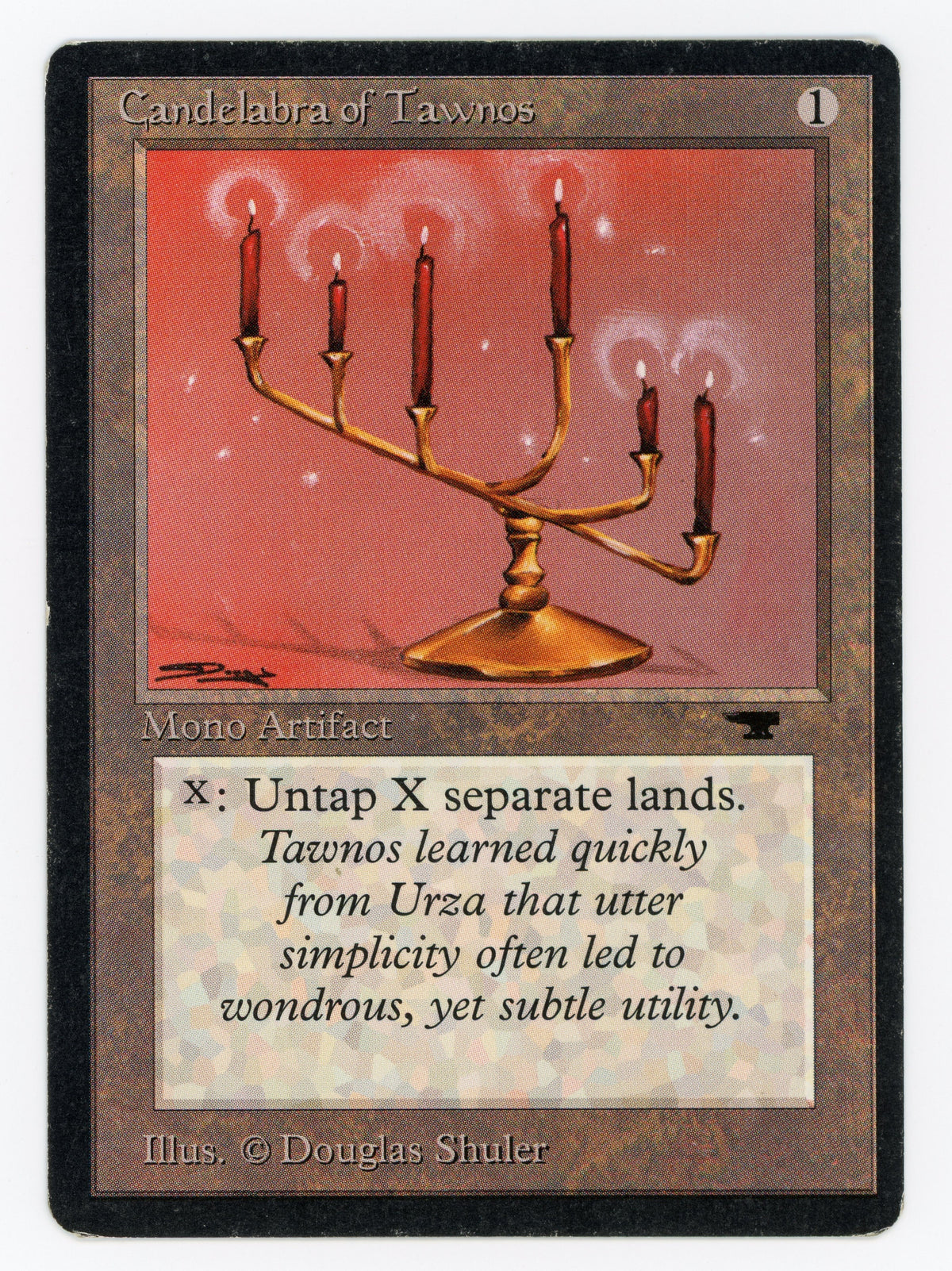Candelabra of Tawnos - Scan 13770