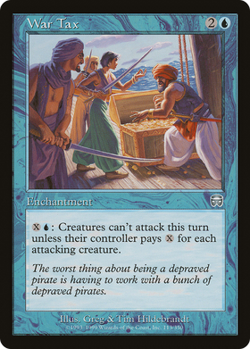 War Tax (MMQ-113) - Mercadian Masques Foil