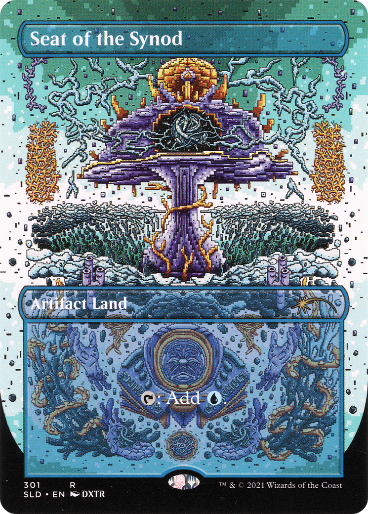 Seat of the Synod (SLD-301) - Secret Lair Drop (Borderless)