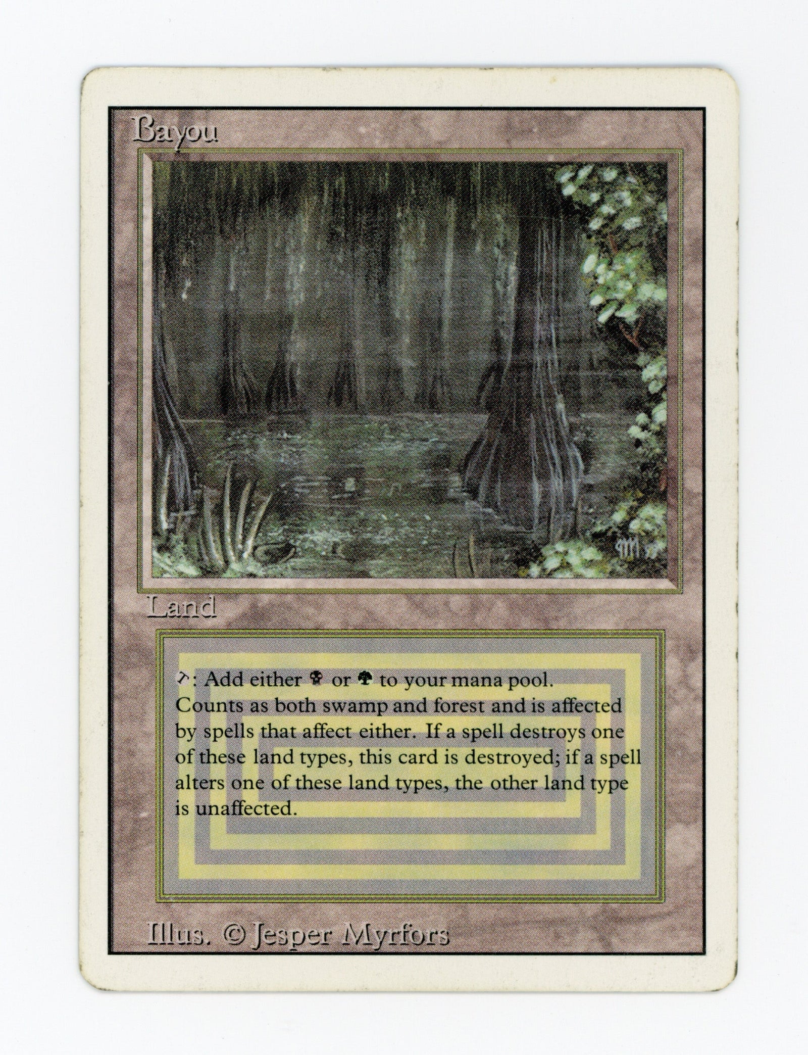 Bayou — ID 17578