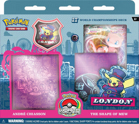 2022 World Championship Deck: Andre Chiasson (The Shape of Mew)