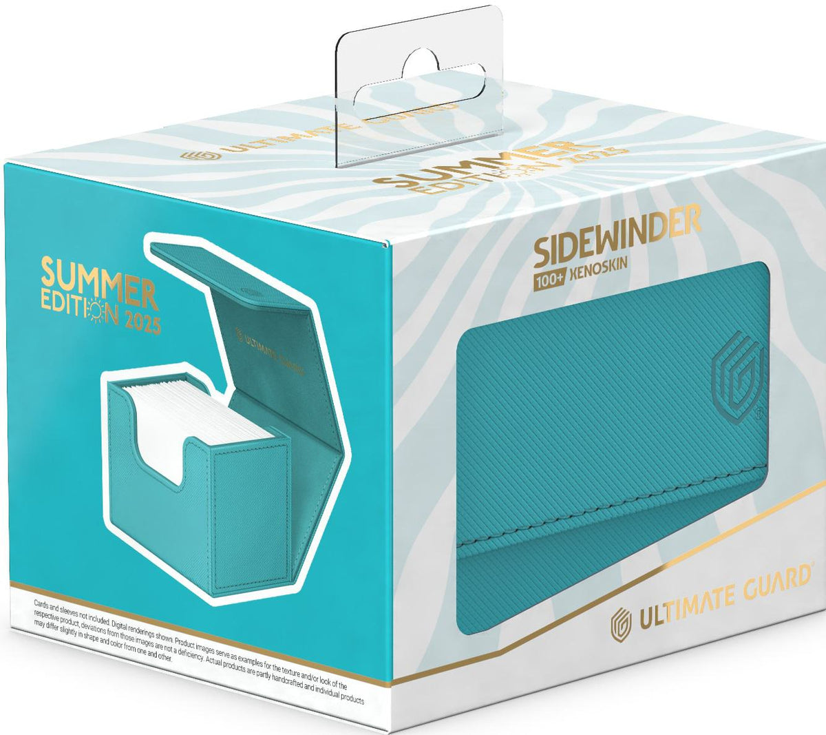 Ultimate Guard Sidewinder XenoSkin Deck Case - 100+ - Summer Edition 2025 - Lagoon