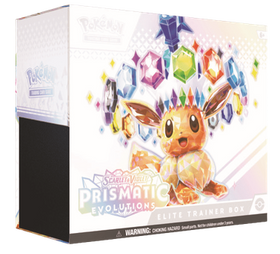 Prismatic Evolutions ETB