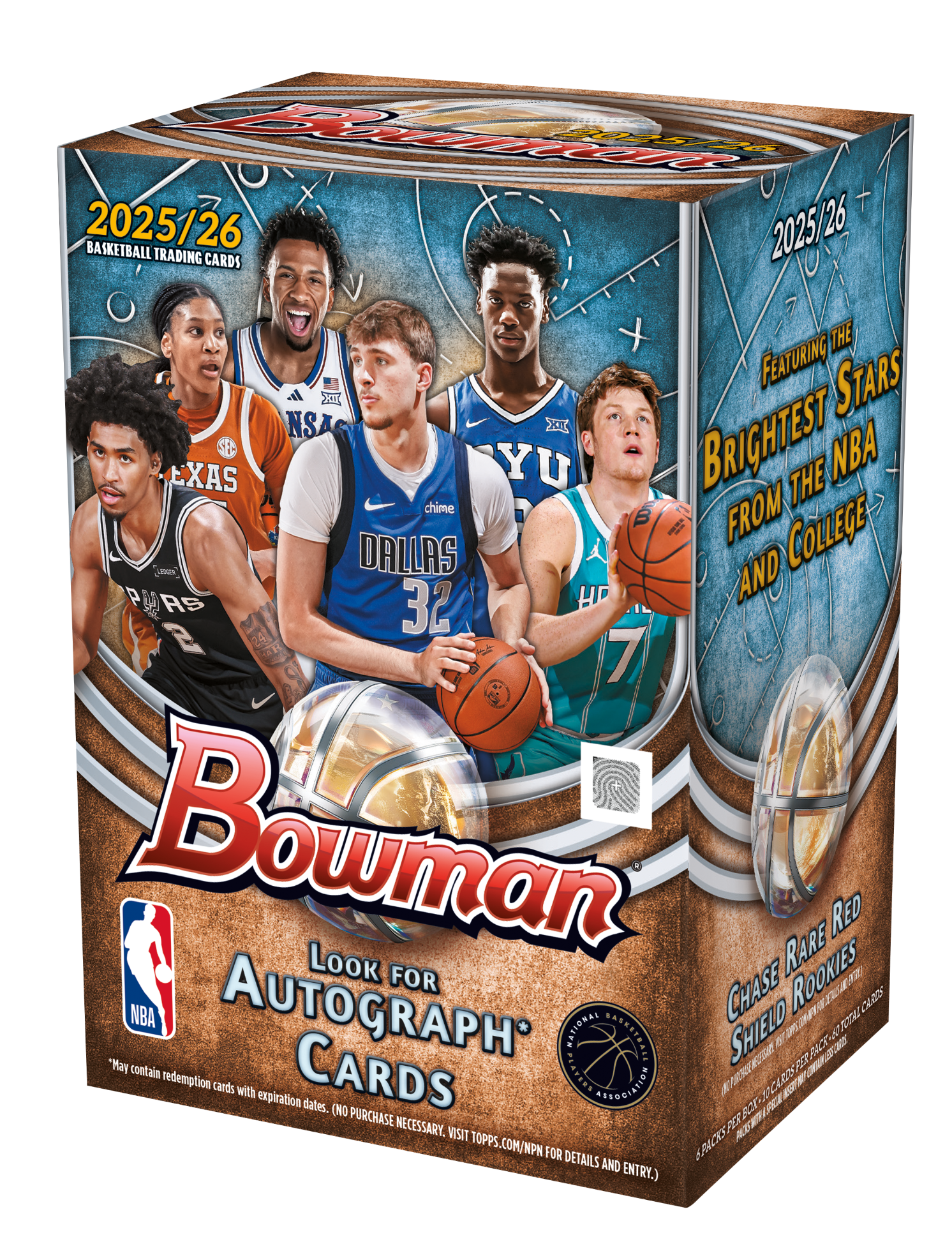 2025/26 Bowman Basketball Blaster Box