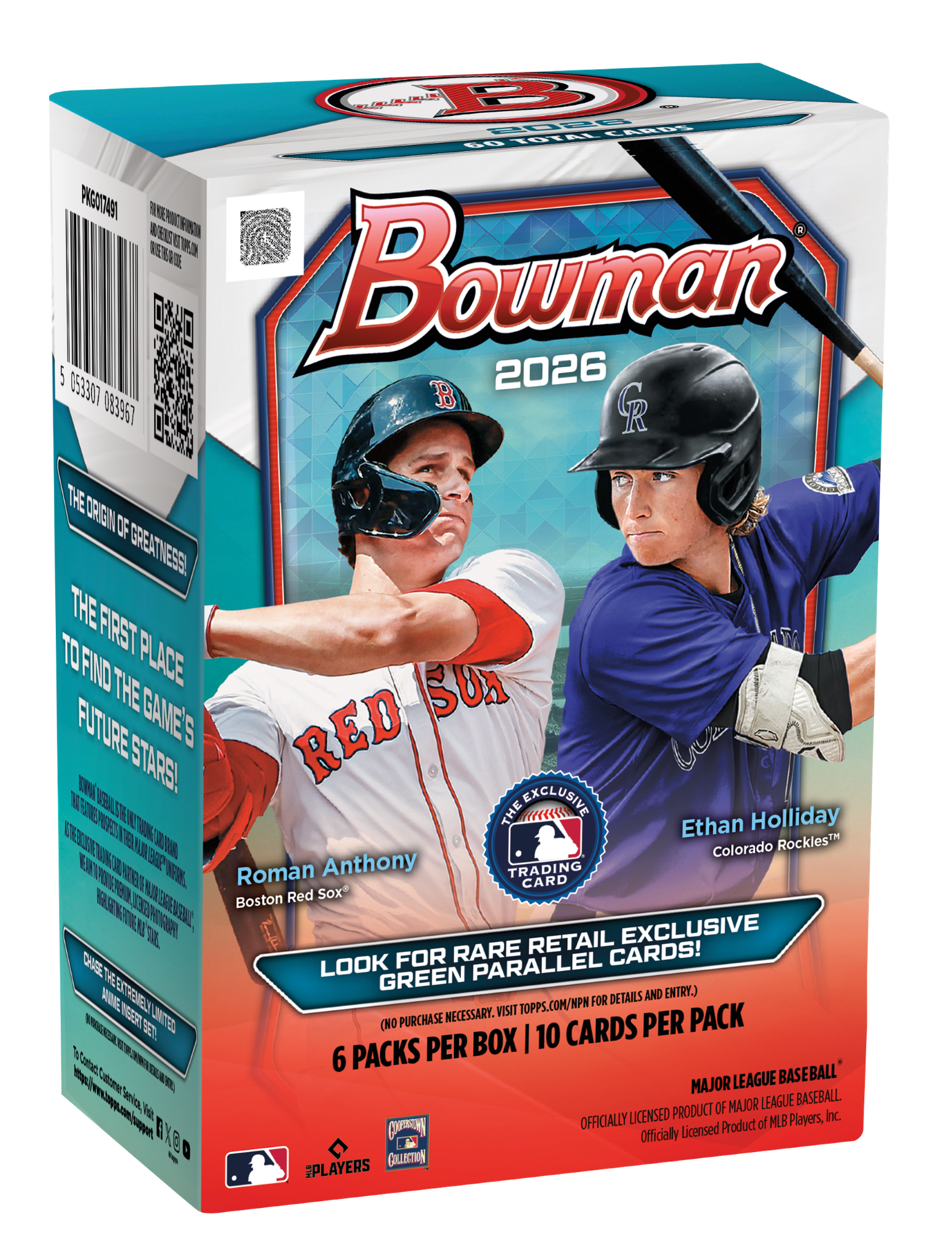 2026 Bowman Baseball Blaster Box