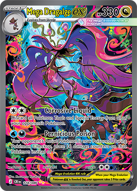 Mega Dragalge ex - 118/086 - Special Illustration Rare [me04-118] [Ultra]