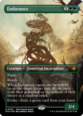 Endurance (SPG-053) - Special Guests (Borderless) Foil