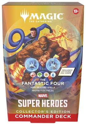 Marvel Super Heroes: Commander - Commander Deck: Collector's Edition - The Fantastic Four