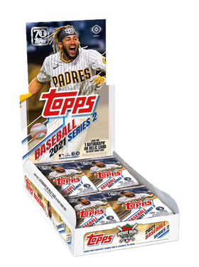 2021 Topps Series 2 Baseball Hobby Box