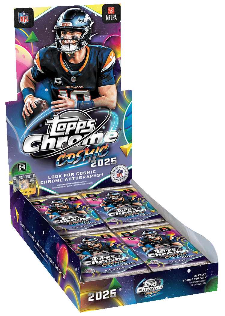 2025 Topps Cosmic Chrome Football Hobby Box