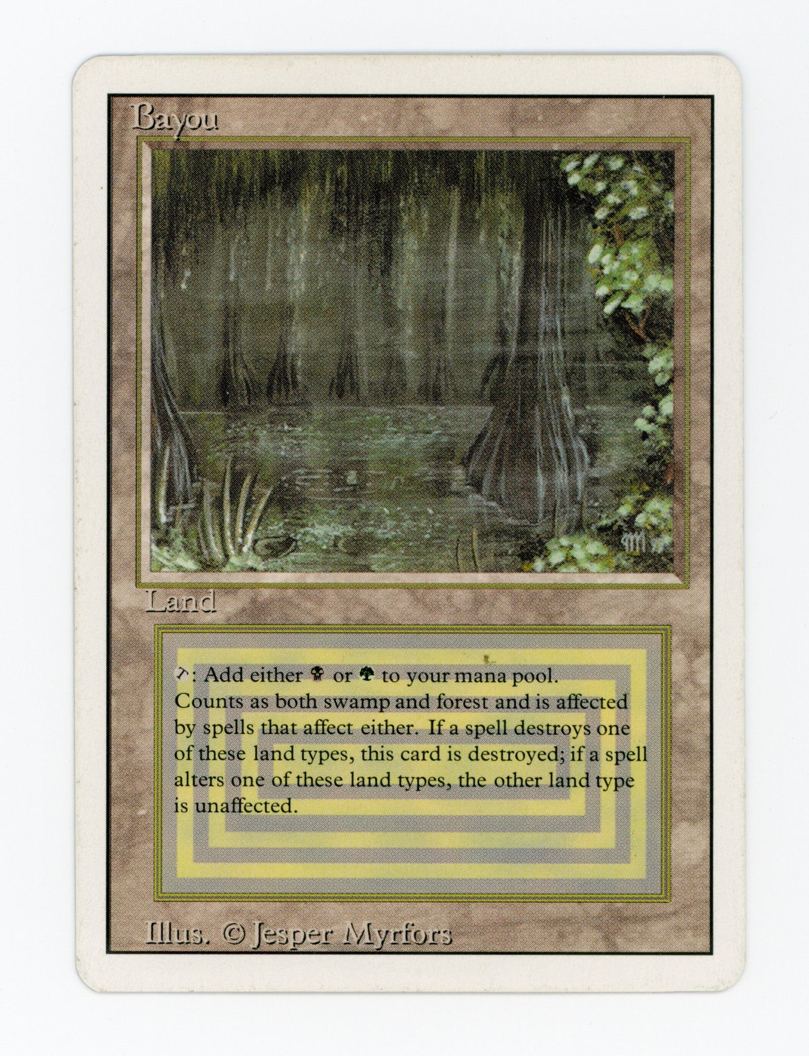 Bayou — ID 17335