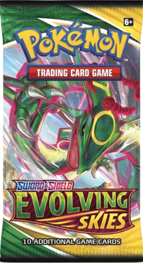 Evolving Skies Booster Pack (Random ArtWork)