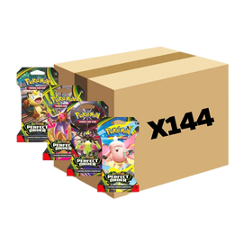 Sealed Case Perfect Order Sleeved Packs