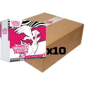 Sealed Case White Flare ETB - SV10.5